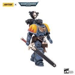 WARHAMMER 40K -  SPACE MARINES SPACE WOLVES CLAW PACK BROTHER TORRVALD FIGURE - 1/18 SCALE -  JOYTOY