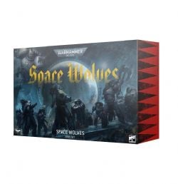 WARHAMMER 40K -  SPACE WOLVE ARMY SET (ENGLISH) -  SPACE WOLVE