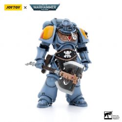 WARHAMMER 40K -  SPACE WOLVES CLAW PACK SIGYRR STONESHIELD FIGURINE - 1/18 SCALE -  JOYTOY