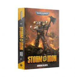 WARHAMMER 40K -  STORM OF IRON - HC(ENGLISH V.) -  IRON WARRIORS