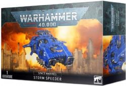 WARHAMMER 40K -  STORM SPEEDER -  SPACE MARINES