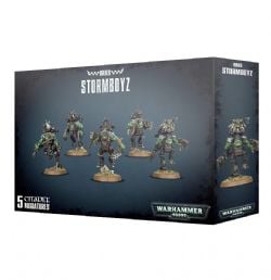 WARHAMMER 40K -  STORMBOYZ -  ORKS