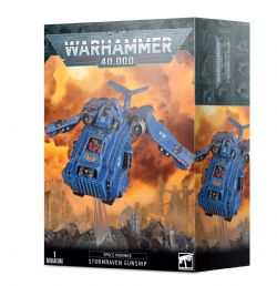 WARHAMMER 40K -  STORMRAVEN GUNSHIP -  SPACE MARINE