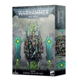 WARHAMMER 40K -  SZAREKH THE SILENT KING -  NECRONS