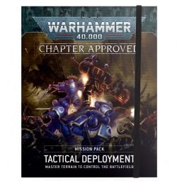 WARHAMMER 40K -  TACTICAL DEPLOYMENT (ENGLISH) -  MISSION PACK
