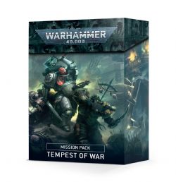 WARHAMMER 40K -  TEMPEST OF WAR 9TH (ENGLISH) -  MISSION PACK