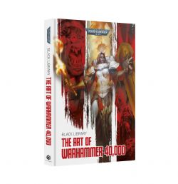 WARHAMMER 40K -  THE ART OF WARHAMMER 40,000 (ENGLISH V.)