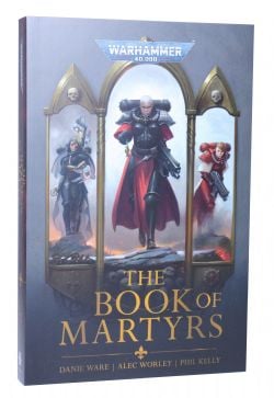 WARHAMMER 40K -  THE BOOK OF MARTYRS (ENGLISH)