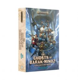 WARHAMMER 40K -  THE GHOSTS OF BARAK-MINOZ (ENGLISH V.)