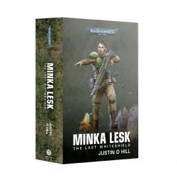 WARHAMMER 40K -  THE LAST WHITESHIELD (ENGLISH V.) -  MINKA LESK