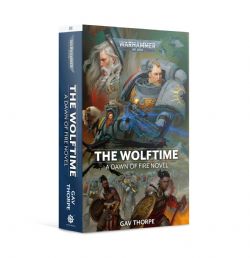 WARHAMMER 40K -  THE WOLFTIME (ENGLISH V.) -  A DAWN OF FIRE