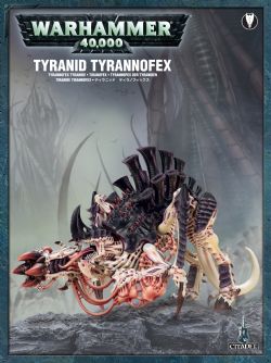 WARHAMMER 40K -  TYRANNOFEX -  TYRANIDS