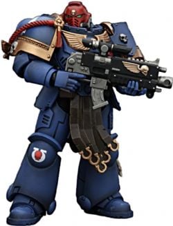 WARHAMMER 40K -  ULTRAMARINE FIGURE - SERGEANT GADRIEL - 1/18 -  JOYTOY