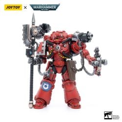 WARHAMMER 40K -  ULTRAMARINES PRIMARIS TECHMARINE BROTHER TYBESTIS FIGURINE - 1/18 SCALE -  JOYTOY