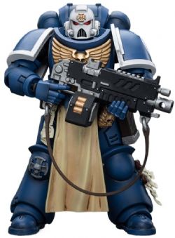 WARHAMMER 40K -  ULTRAMARINES STERNGUARD VETERAN WITH AUTO BOLT RIFLE FIGURE - 1/18 SCALE -  JOYTOY