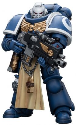 WARHAMMER 40K -  ULTRAMARINES STERNGUARD VETERAN WITH BOLT RIFLE FIGURE - 1/18 SCALE -  JOYTOY