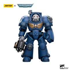 WARHAMMER 40K -  ULTRAMARINES TERMINATOR SQUAD TERMINATOR WITH STORM BOLTER FIGURINE - 1/18 SCALE -  JOYTOY