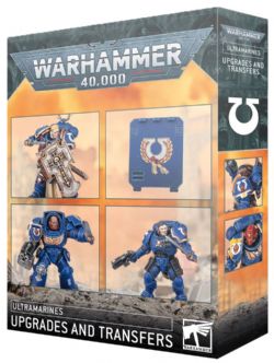 WARHAMMER 40K -  ULTRAMARINES UPGRADES AND TRANSFERS -  ULTRAMARINES