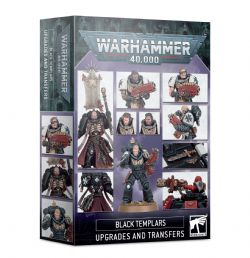 WARHAMMER 40K -  UPGRADES AND TRANSFERS -  BLACK TEMPLARS