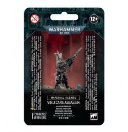 WARHAMMER 40K -  VINDICARE ASSASSIN -  IMPERIAL AGENTS