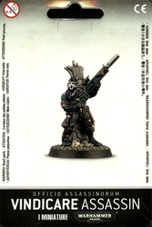 WARHAMMER 40K -  VINDICARE ASSASSIN -  OFFICIO ASSASSINORUM