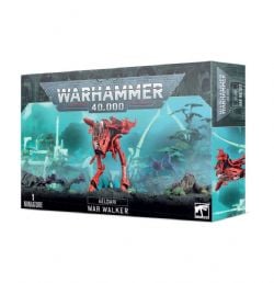 WARHAMMER 40K -  WAR WALKER -  AELDARI