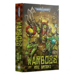 WARHAMMER 40K -  WARBOSS - HARDCOVER (ENGLISH V.)