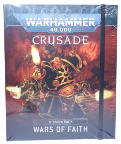WARHAMMER 40K -  WARS OF FAITH (ENGLISH) -  MISSION PACK