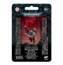 WARHAMMER 40K -  WATCH CAPTAIN ARTEMIS -  IMPERIAL AGENTS