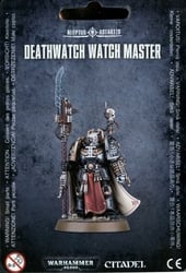 WARHAMMER 40K -  WATCH MASTER -  DEATHWATCH