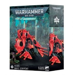 WARHAMMER 40K -  WAVE SERPENT/FALCON -  AELDARI