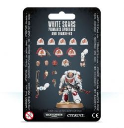 WARHAMMER 40K -  WHITE SCARS PRIMARIS UPGRADE & TRANSFERS -  WHITE SCARS WHITE SCARS