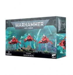 WARHAMMER 40K -  WINDRIDERS -  AELDARI