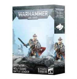 WARHAMMER 40K -  WOLF GUARD BATTLE LEADER -  SPACE WOLVES