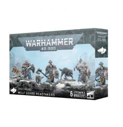 WARHAMMER 40K -  WOLF GUARD HEADTAKERS -  SPACE WOLVES