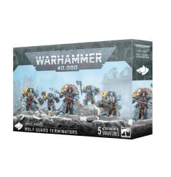 WARHAMMER 40K -  WOLF GUARD TERMINATORS -  SPACE WOLVES