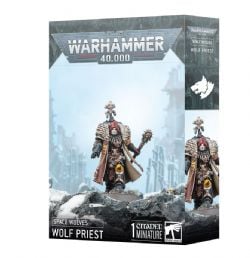 WARHAMMER 40K -  WOLF PRIEST -  SPACE WOLVES