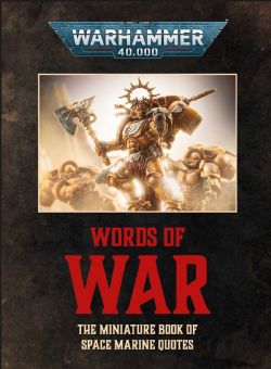 WARHAMMER 40K -  WORDS OF WAR - HC (ENGLISH V.)