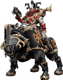 WARHAMMER 40K -  WORLD EATERS - LORD INVOCATUS FIGURE - 1/18 -  JOYTOY