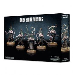 WARHAMMER 40K -  WRACKS -  DRUKHARI