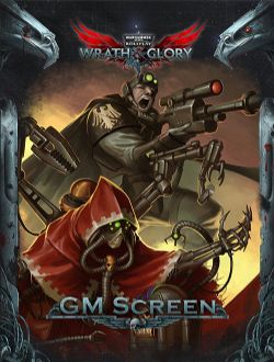 WARHAMMER 40K: WRATH & GLORY -  GAME MASTER SCREEN (ENGLISH) -  GM SCREEN