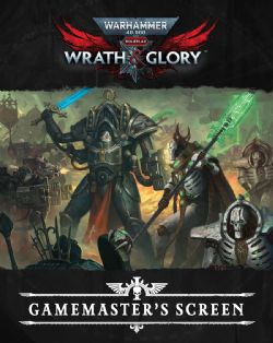 WARHAMMER 40K: WRATH & GLORY -  GAMEMASTER'S SCREEN (ENGLISH) -  GM SCREEN