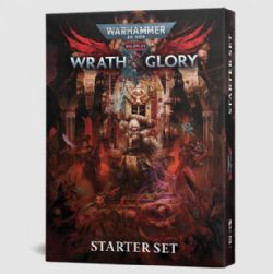 WARHAMMER 40K: WRATH & GLORY -  STARTER SET (ENGLISH)