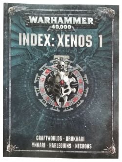 WARHAMMER 40K -  XENOS 1 (ENGLISH) -  INDEX