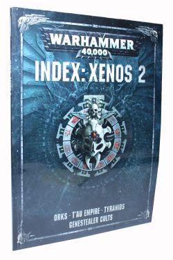 WARHAMMER 40K -  XENOS 2 (ENGLISH) -  INDEX