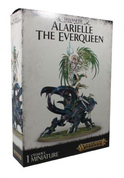 WARHAMMER : AGE OF SIGMAR -  ALARIELLE THE EVERQUEEN -  SYLVANETH