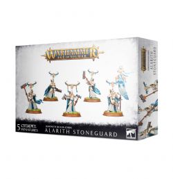 WARHAMMER : AGE OF SIGMAR -  ALARITH STONEGUARD -  LUMINETH REALM-LORDS