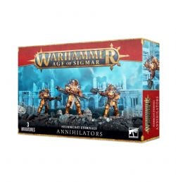 WARHAMMER : AGE OF SIGMAR -  ANNIHILATORS -  STORMCAST ETERNALS