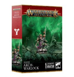 WARHAMMER : AGE OF SIGMAR -  ARCH-WARLOCK -  SKAVEN