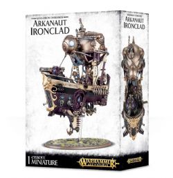 WARHAMMER : AGE OF SIGMAR -  ARKANAUT IRONCLAD -  KHARADRON OVERLORDS